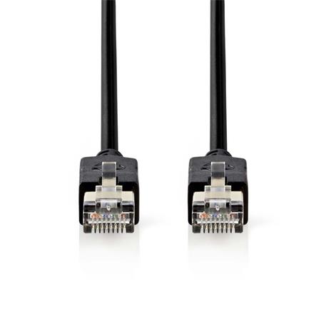 Nedis CCBW85210AT50 - Síťový Kabel Cat 6 F/UTP | RJ45 (8P8C) Zástrčka - RJ45 (8P8C) Zástrčka | 5 m | Antracit
