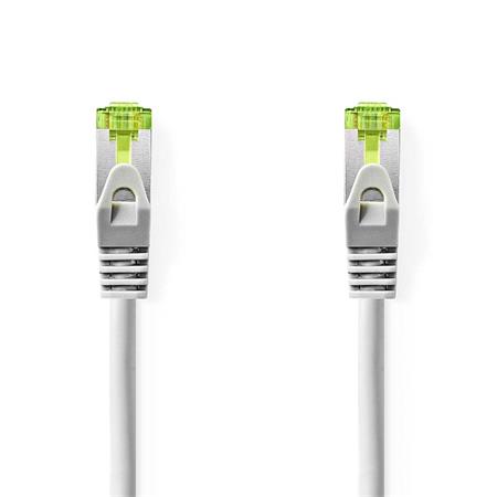 Nedis CCGL85420GY10 - Síťový Kabel Cat 7 S/FTP | RJ45 Zástrčka - RJ45 Zástrčka | 10 m | Šedá CCGL85420GY100