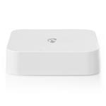 NEDIS chytrá brána/ Wi-Fi/ USB/ Android & iOS/ Zigbee/ SmartLife/ bílá WIFIZB10WT