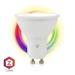 NEDIS chytrá LED žárovka/ Zigbee 3.0/ GU10/ PAR16/ 4,7W/ 230V/ 470lm/ teplá až studená bíla/ 2700 - 6500K/ RG ZBLC10GU10