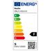 NEDIS chytrá LED žárovka/ Zigbee 3.0/ GU10/ PAR16/ 4,7W/ 230V/ 470lm/ teplá až studená bíla/ 2700 - 6500K/ RG ZBLC10GU10
