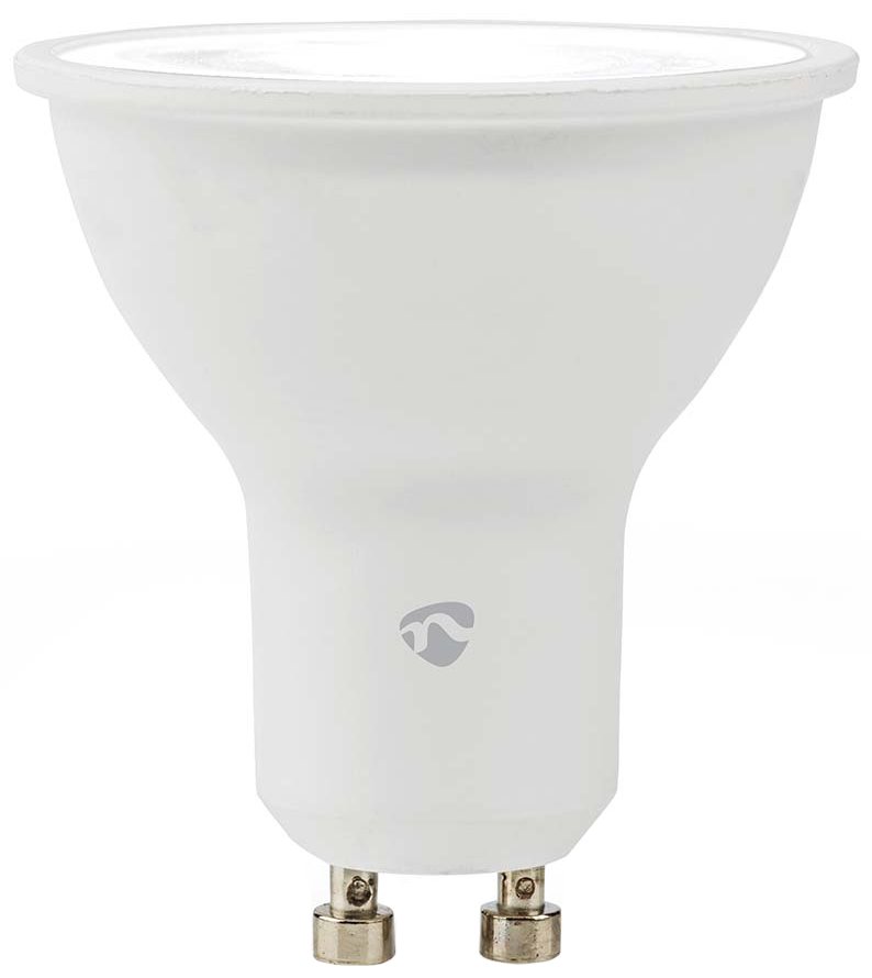 NEDIS chytrá LED žárovka/ Zigbee 3.0/ GU10/ PAR16/ 4,7W/ 230V/ 470lm/ teplá až studená bíla/ 2700 - 6500K/ RG ZBLC10GU10