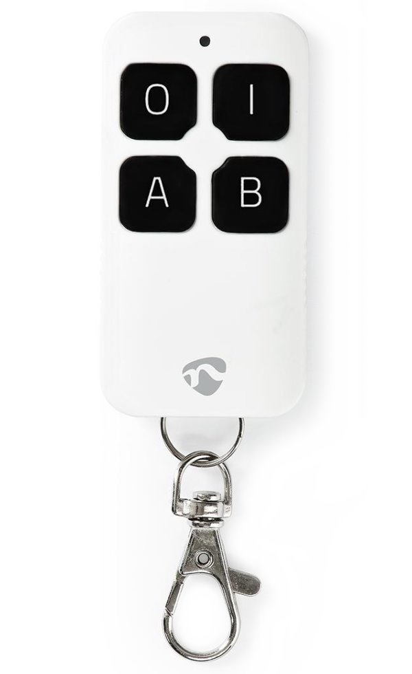 NEDIS chytré dálkové ovládání/ Zigbee/ včetně baterie/ bílé ZBRC10WT