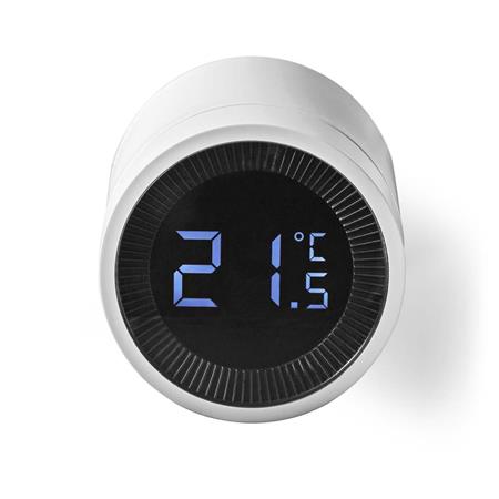 NEDIS chytré ovládání radiátorů/ ZigBee/ bílé ZBHTR10WT