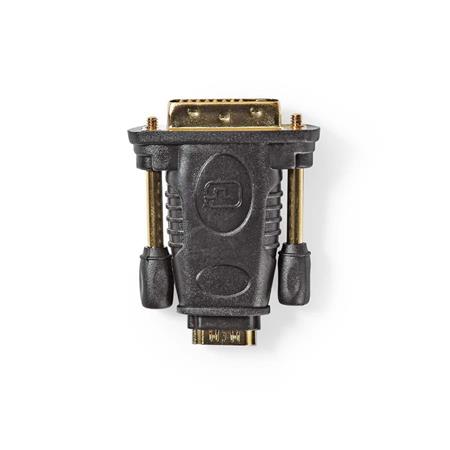 Nedis CVGB34912BK - HDMI™ – DVI Adaptér | DVI-D 24+1-Pin Zástrčka - HDMI Zásuvka | Černá barva