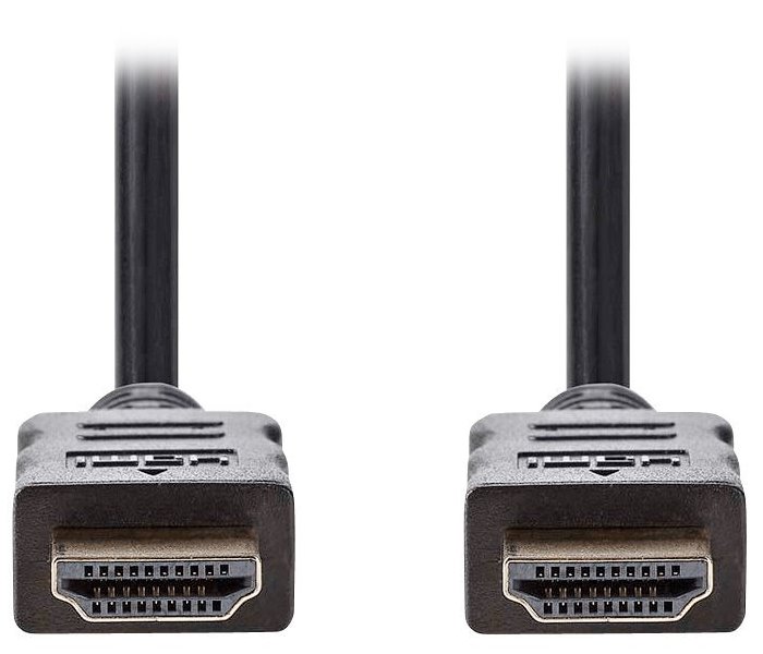 Nedis CVGP34000BK75 - Kabel High Speed HDMI™ s Ethernetem | Konektor HDMI™ - Konektor HDMI™ | 7,5 m | Černá barva