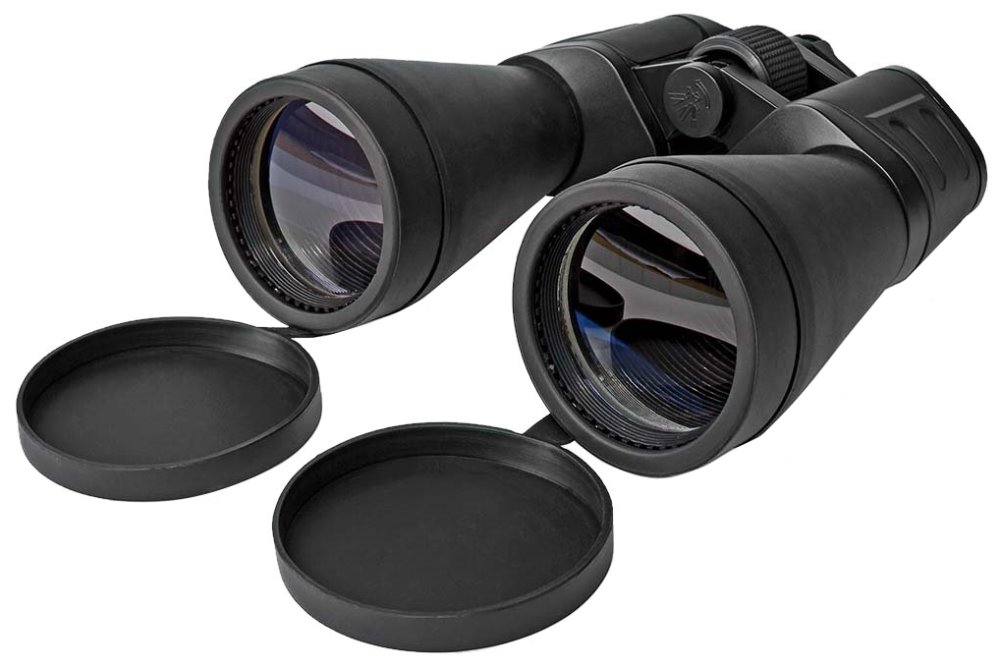 NEDIS dalekohled/ zvětšení: 10 x/ průměr objektivu: 60 mm/ zorné pole: 92 m/ včetně přepravní tašky/ černý SCBI5000BK