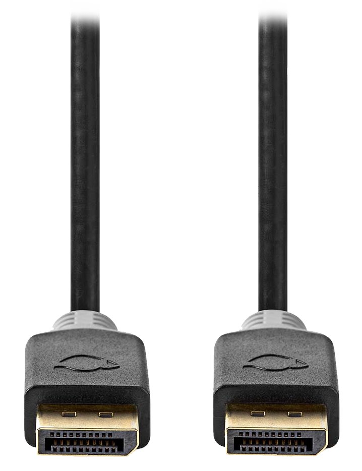 NEDIS DisplayPort 1.4 kabel/ DisplayPort zástrčka – DisplayPort zástrčka/ 8K/ antracitový/ box/ 3m CCBW37014AT30