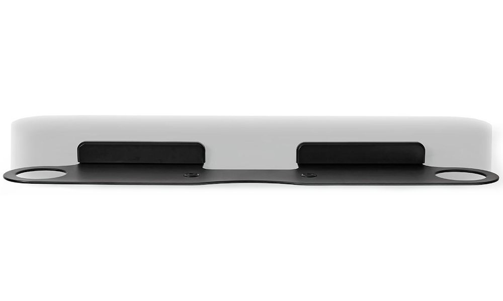 NEDIS držák soundbaru/ kompatibilní se Sonos Beam/ nástěnný/ 5 kg/ pevný/ ABS/ ocel/ černý SBMT55BK
