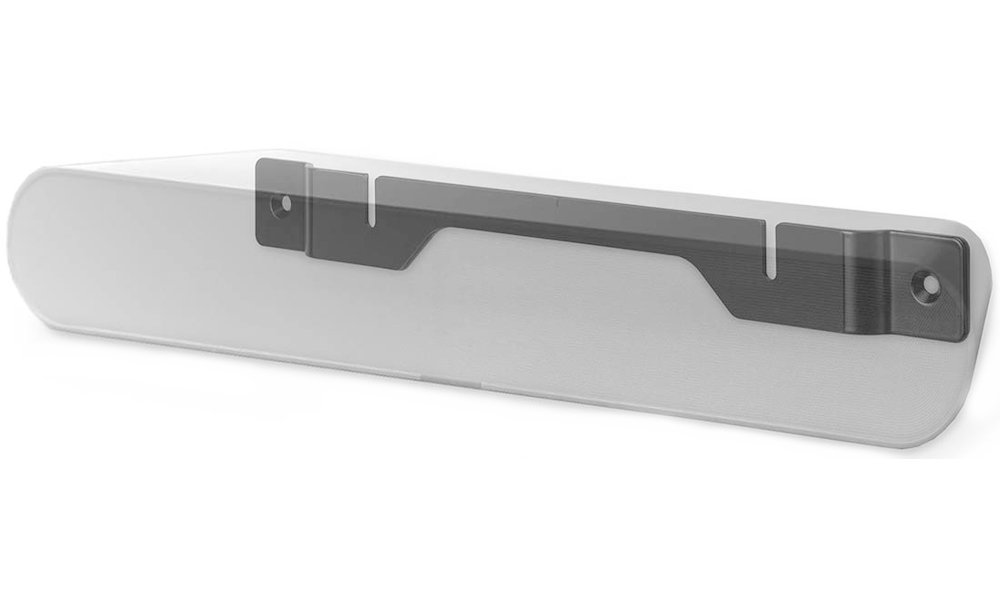 NEDIS držák soundbaru/ kompatibilní se Sonos Ray/ nástěnný/ 2 kg/ pevný/ ABS / ocel/ černý SBMT57BK