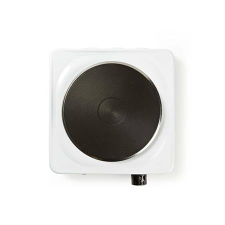 NEDIS elektrický vařič/ 1 plotýnka/ výkon 1000 W/ ochrana proti přehřátí/ bílý KAEP100EWT1