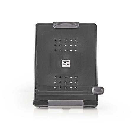 Nedis ERGOCH200BK - Ergonomický Držák na Předlohy | Plně Pohyblivý | Stojan na Stůl | Černý