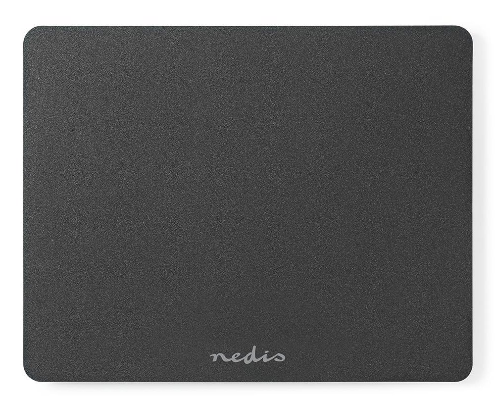 NEDIS ergonomická podložka pod myš/ 240 x 190 mm/ ultratenká/ černá ERGOMPAM100BK