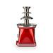 Nedis FCCF100FRD - Čokoládová Fontána | 90 W | 320 mm | Červená/Bílá