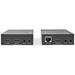 NEDIS HDMI extender/ přes Cat6/ do 60 m/ 4K@60Hz/ 18 Gbps/ HDMI/ LAN/ RS-232/ kov/ antracit VREP3480AT