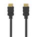 NEDIS High Speed HDMI 2.0 kabel s ethernetem/ 4K@60Hz/ zlacené konektory HDMI-HDMI/ černý/ bulk/ 1m