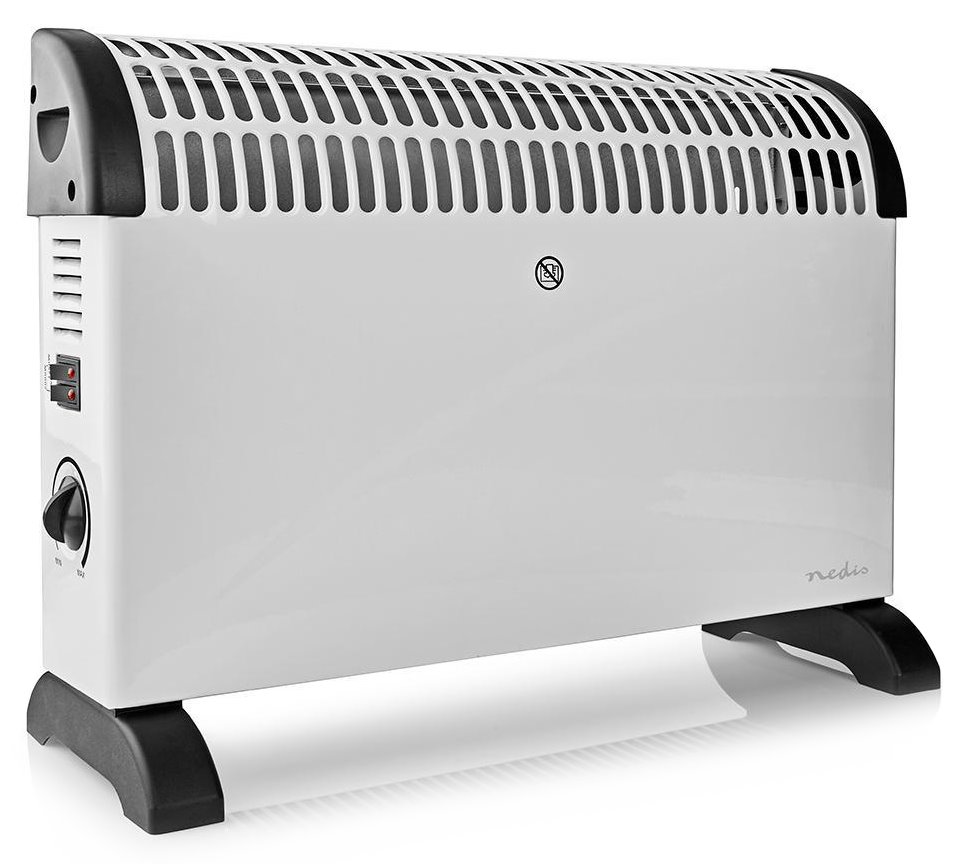 Nedis HTCO10FWT - Konvekční Ohřívač | Termostat | 3 Nastavení | 2 000 W | Bílý