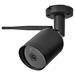 NEDIS IP kamera/ venkovní/ IP65/ Wi-Fi/ 1080p/ MicroSD/ Cloud / 12 VDC/ noční vidění/ Android/ iOS/ černá WIFICO40CBK