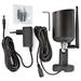 NEDIS IP kamera/ venkovní/ IP65/ Wi-Fi/ 1080p/ MicroSD/ Cloud / 12 VDC/ noční vidění/ Android/ iOS/ černá WIFICO40CBK