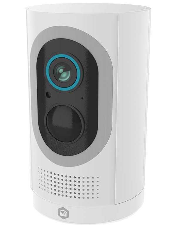NEDIS IP kamera/ venkovní/ IP65/ Wi-Fi/ 3Mpix/ 1296p/ dobíjecí/ reflektor/ detekce pohybu/ noční vidění 10m/ WIFICBO33WT