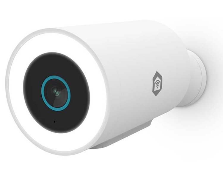 NEDIS IP kamera/ venkovní/ IP65/ Wi-Fi/ Reflektor/ 3Mpix/ 1296p/ Onvif/ detekce pohybu/ noční vidění 10m/ bí WIFICO15CWT