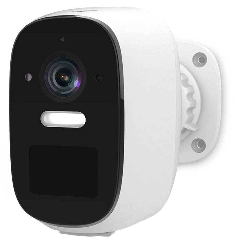 NEDIS IP kamera/ venkovní/ IP66/ Wi-Fi/ 4Mpix/ 1440p/ dobíjecí/ reflektor/ detekce pohybu/ noční vidění 8m/ WIFICBO32WT