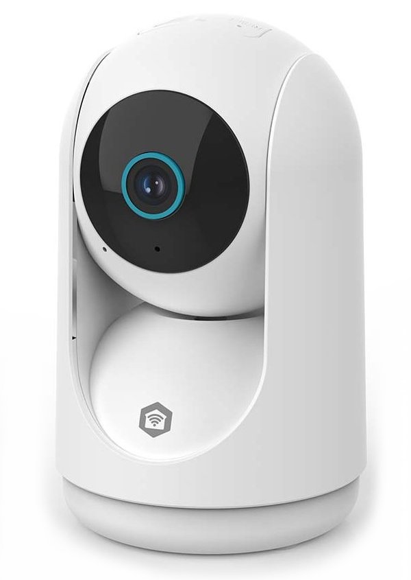 NEDIS IP kamera/ vnitřní/ Wi-Fi/ 3Mpix/ 1296p/ náklon/ Onvif/ detekce pohybu/ noční vidění 10m/ bílá WIFICI23CWT