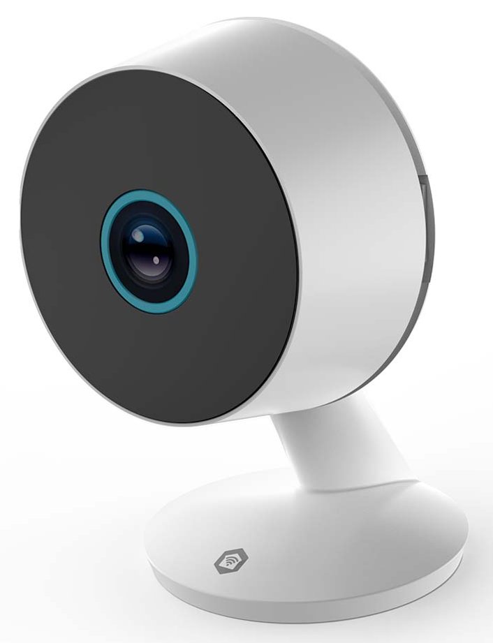 NEDIS IP kamera/ vnitřní/ Wi-Fi/ 3Mpix/ 1296p/ Onvif/ detekce pohybu/ noční vidění 10m/ bílá WIFICI08CWT