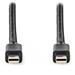 NEDIS kabel mini DisplayPort 1.4/ mini DisplayPort zástrčka - mini DisplayPort zástrčka/ černý/ blistr/ 2m CCGB37504BK20