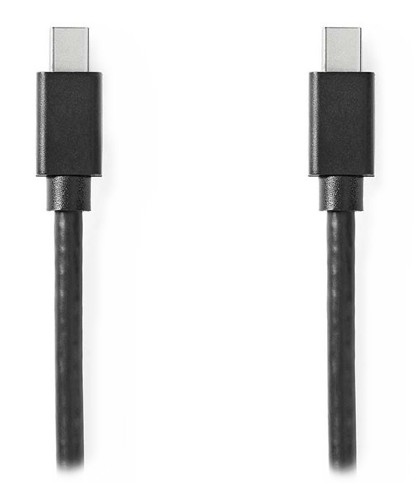 NEDIS kabel mini DisplayPort 1.4/ mini DisplayPort zástrčka - mini DisplayPort zástrčka/ černý/ blistr/ 2m CCGB37504BK20