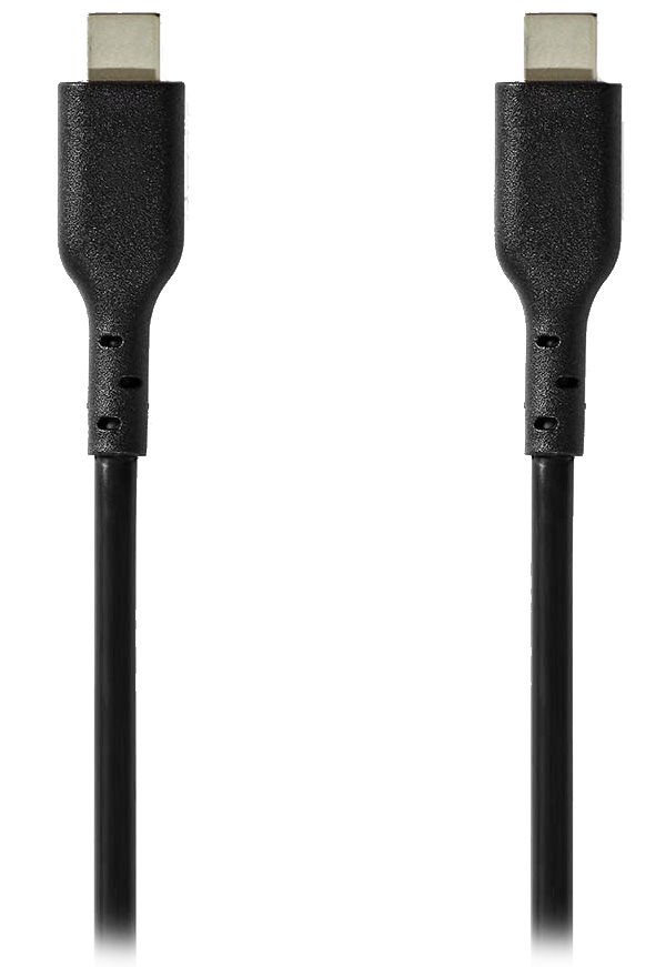 NEDIS kabel USB 2.0 kabel/ USB-C zástrčka - USB-C zástrčka/ 240 W/ černý/ bulk/ 2m CCGL60710BK20