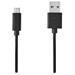 NEDIS kabel USB 2.0/ zástrčka A - zástrčka micro B/ černý/ 3m CCGL60500BK30