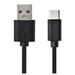 NEDIS kabel USB 2.0/ zástrčka USB-C - zástrčka USB-A/ 15W/ černý/ box/ 3m CCGB60600BK30