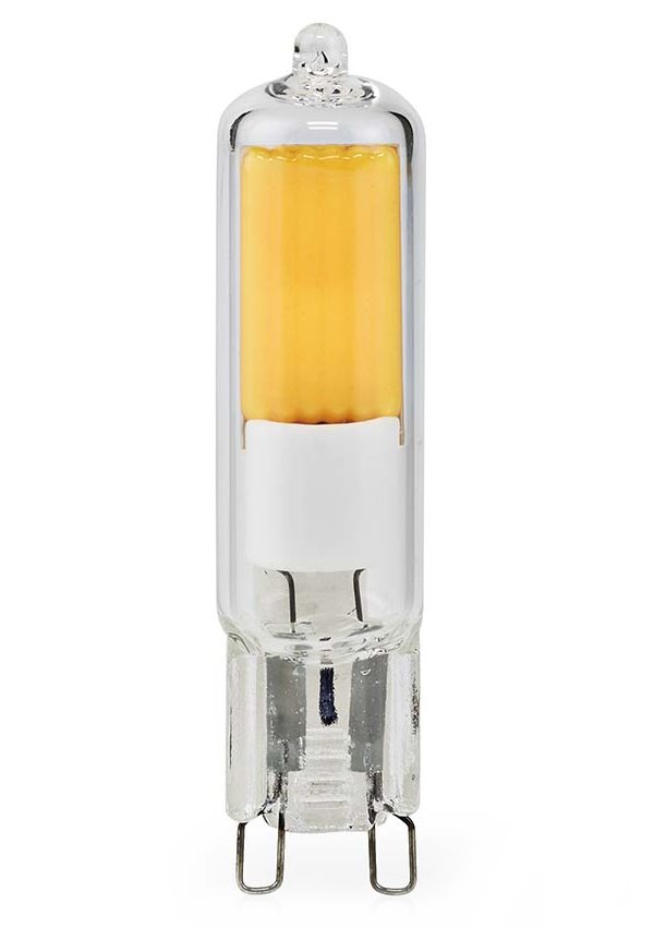 NEDIS LED žárovka/ G9/ 2 W/ 220 V/ 200 lm/ 2700 K/ teplá bílá
