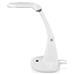 Nedis MAGL1WT - Stolní Lampa s Lupou | 6,5 W | 6500 K | Bílá barva