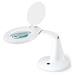 Nedis MAGL1WT - Stolní Lampa s Lupou | 6,5 W | 6500 K | Bílá barva