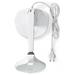 Nedis MAGL1WT - Stolní Lampa s Lupou | 6,5 W | 6500 K | Bílá barva