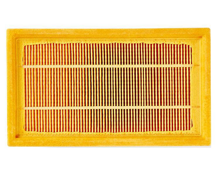 NEDIS motorový filtr do vysavače/ Kärcher 6.904-367.0/ oranžovo-žlutý VCFI201KAR