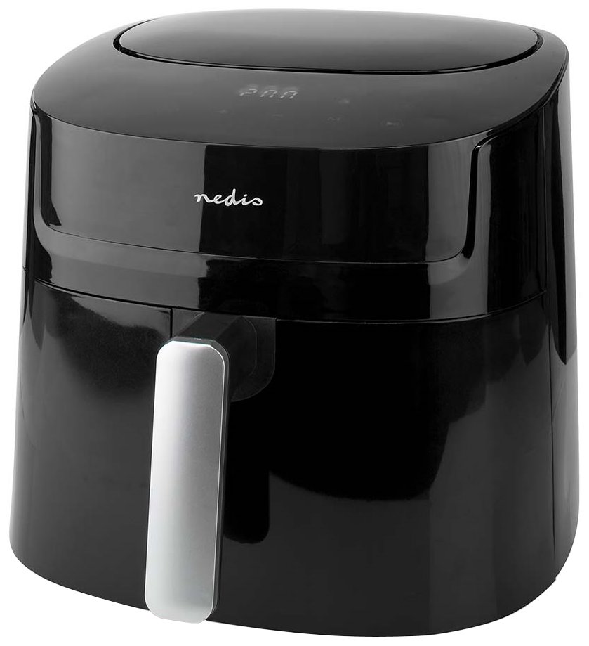 NEDIS multifunkční horkovzdušná fritéza/ objem 7,2 L/ 240 min. časovač/ 8 přednastavených programů/ výkon 1800 KAAF170BK