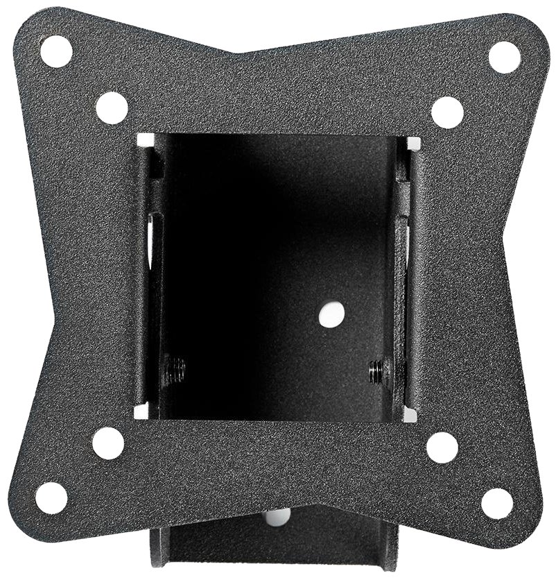 NEDIS nástěnný držák pro LCD a TV/ 13 - 27 "/ nosnost 35 kg/ náklon ± 15°/ fixní/ ocel TVWM1110BK