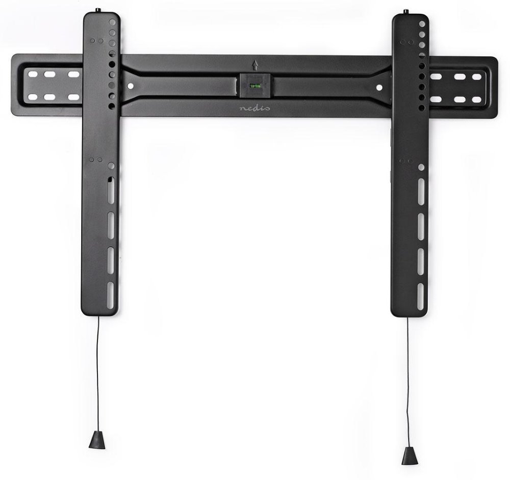 NEDIS nástěnný držák TV/ 37 - 70"/ nostnost 35 kg/ vzdálenost ode zdi 18 mm/ fixní/ ocel/ černý TVWM5050BK
