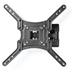 NEDIS nástěnný TV držák/ 23 - 55"/ nosnost 30 kg/ náklon 20°/ otočný 0 - 180°/ Full Motion/ ocel/ černý TVWM1430BK
