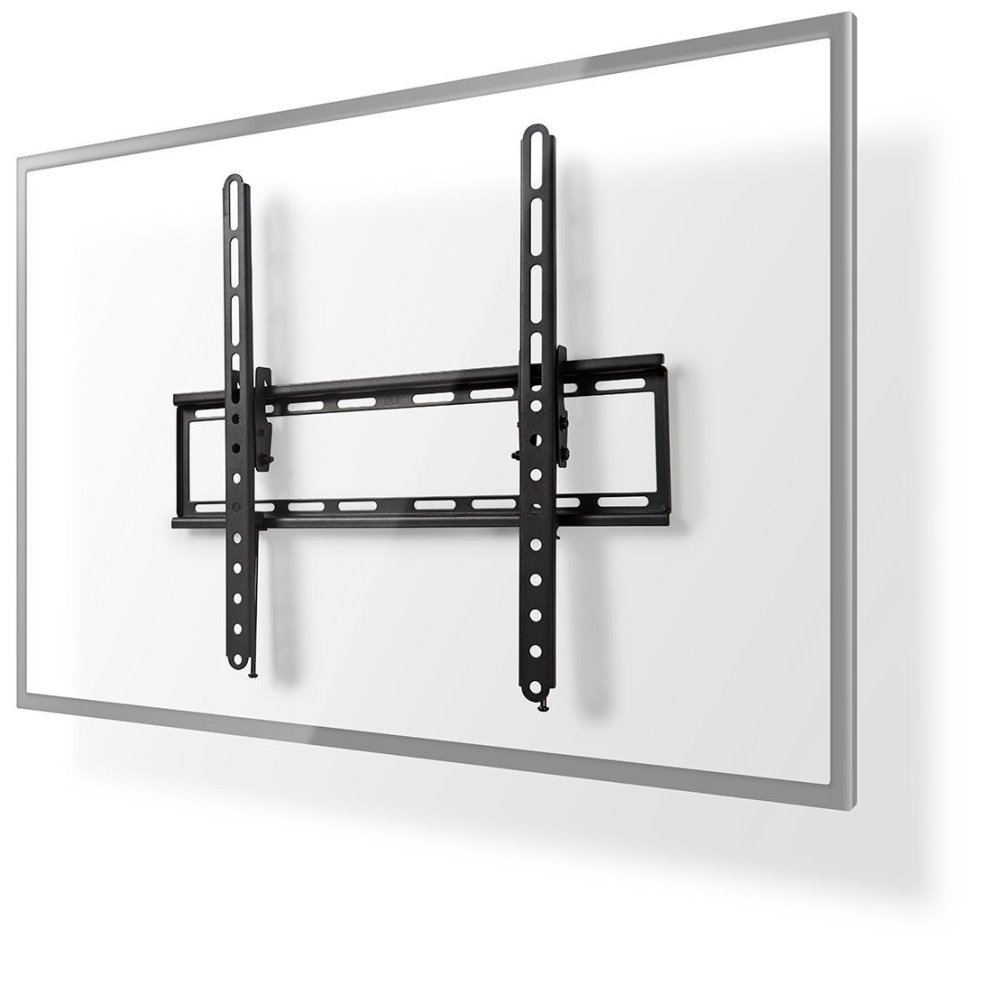 NEDIS nástěnný TV držák/ 23 - 55"/ nosnost 35 kg/ náklon 12°/ vzdálenost od stěny 38 mm/ ocel/ černý TVWM1131BK