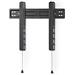 NEDIS nástěnný TV držák/ 32 - 55"/ nosnost 35 kg/ vzdálenost od stěny 18 mm/ fixní/ ocel/ černý TVWM5030BK