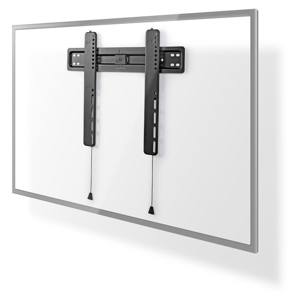 NEDIS nástěnný TV držák/ 32 - 55"/ nosnost 35 kg/ vzdálenost od stěny 18 mm/ fixní/ ocel/ černý TVWM5030BK