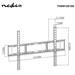 NEDIS nástěnný TV držák/ 37 - 70"/ nosnost 35 kg/ vzdálenost od stěny 23 mm/ fixní/ ocel/ černý TVWM1051BK