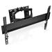 NEDIS nástěnný TV držák/ 37 - 80"/ nosnost 35 kg/ náklon 15°/ otočný 0 - 180°/ Full Motion/ ocel/ černý TVWM3551BK