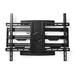 NEDIS nástěnný TV držák/ 43 - 100"/ nosnost 70 kg/ polohovatelný/ ocel/ černý TVWM6570BK