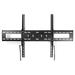 NEDIS nástěnný TV držák/ 60 - 100"/ nosnost 75 kg/ náklon 5°/ vzdálenost od stěny 85 mm/ ocel/ černý TVWM2170BK