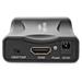 NEDIS převodník/ SCART na HDMI/ 1080p/ s napájecím zdrojem/ černý VCON3463BK